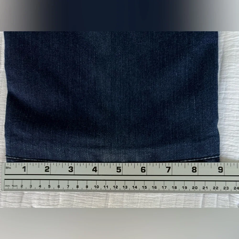 NWOT: Agave Denim Waterman Relaxed Straight 38x31 Triple Indigo Made in USA